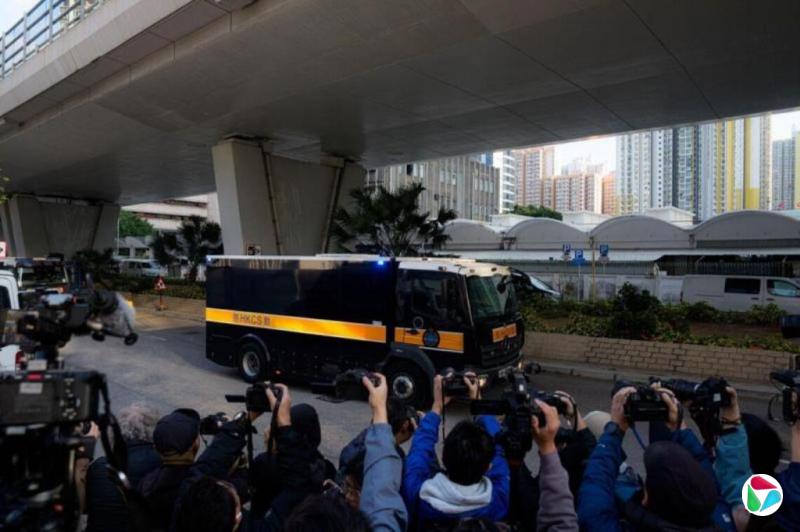 黎智英获刑20年 台陆委会批陆港借国安之名行政治迫害