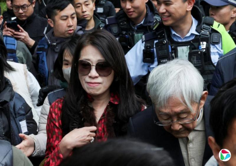 黎智英监20年被指“如同终身监禁” 英欧澳日表关切但学者料难扭转