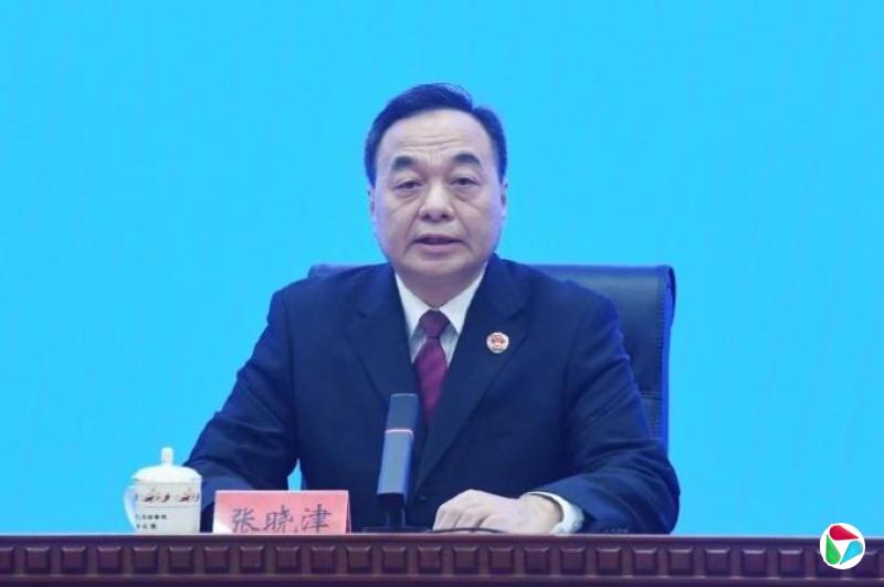 张晓津,已升副部
