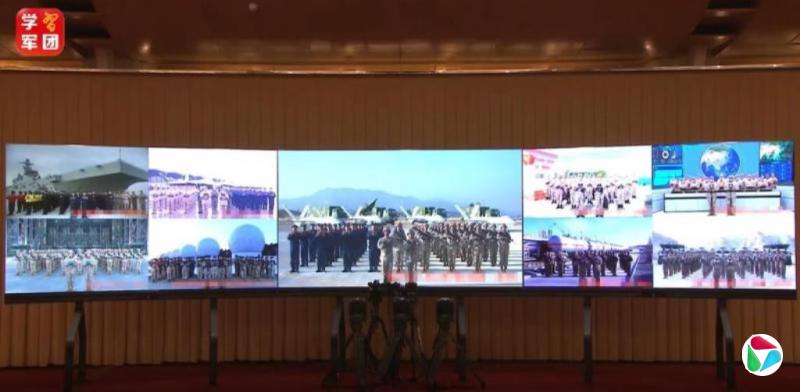 习近平春节前夕视频慰问解放军部队