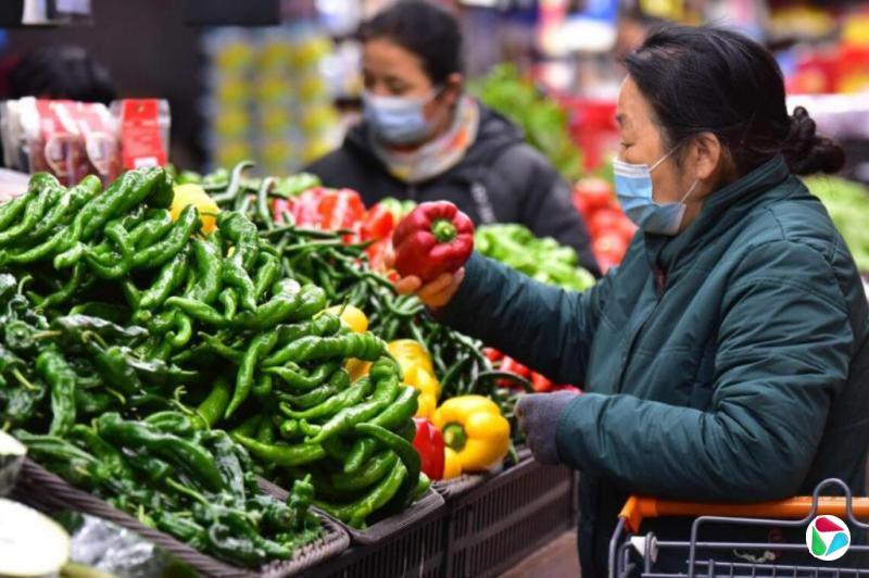 中国1月物价涨幅回落 工业通缩缓解