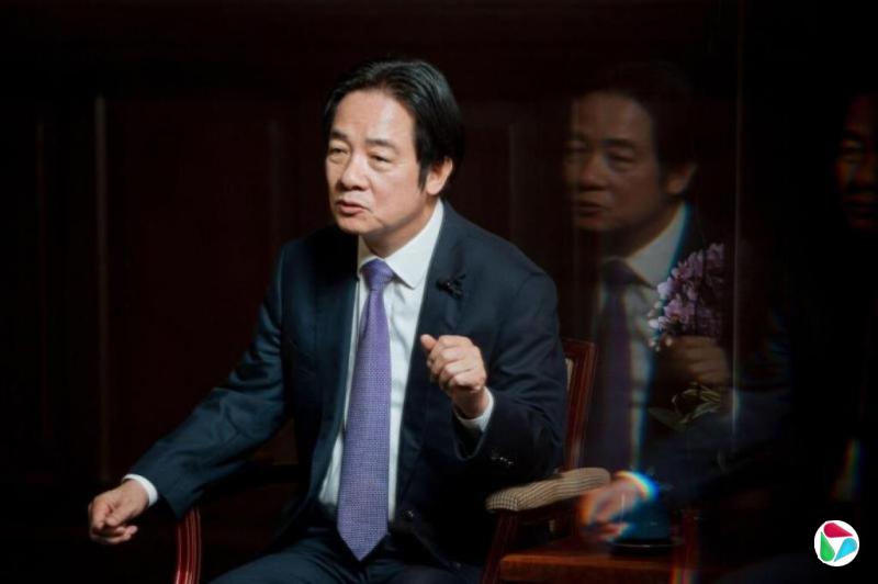 赖清德:大陆若成功夺台 印太区域国家将成下个攻击目标