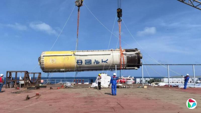 中国完成首次火箭一级箭体海上打捞回收任务