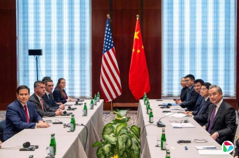 王毅会鲁比奥:中美共同努力拉长合作清单