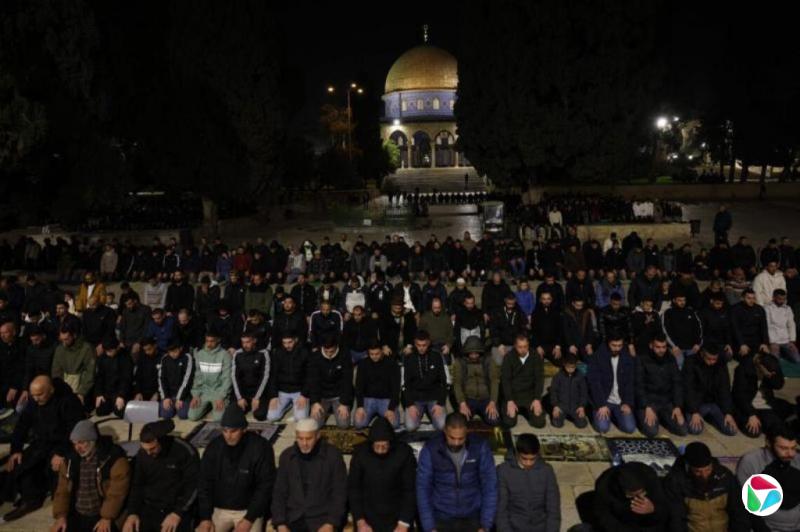 以色列斋月每日允万名巴勒斯坦人赴阿克萨回教堂礼拜
