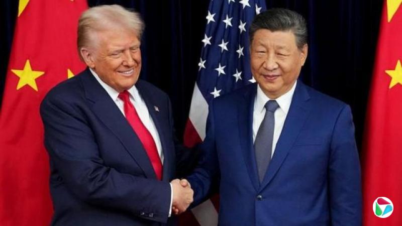 特朗普与习近平