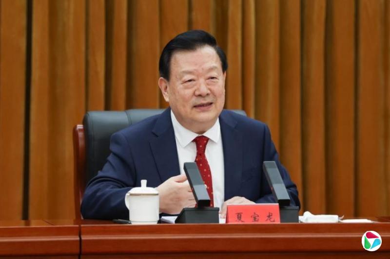 夏宝龙:港澳只要抓紧“十五五”规划机遇 未来发展一定很好