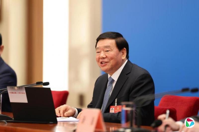 中国人大首场发布会 娄勤俭:任何国家无权主宰他国命运