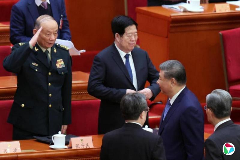 人民大会堂主席台:观察中国高层人事变动窗口