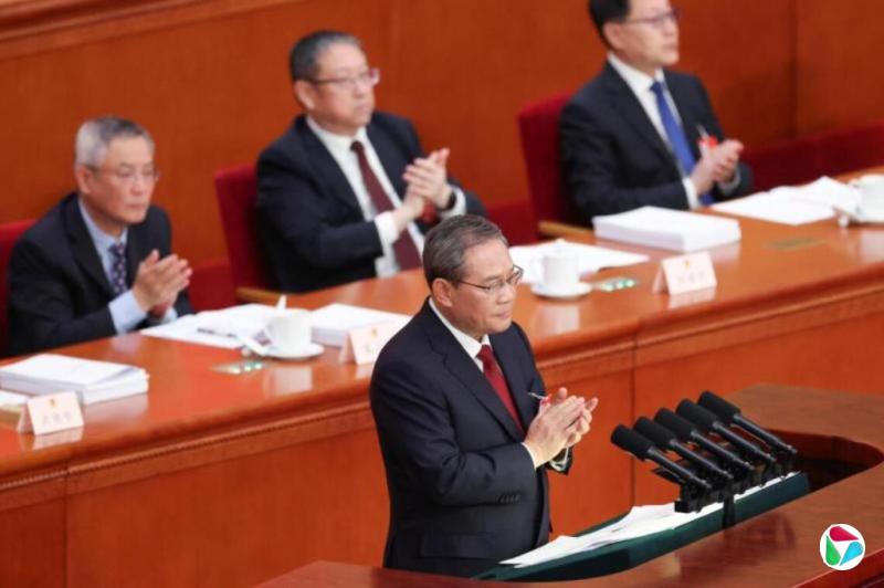 大陆政府工作报告对台內容 首度升级打击台独