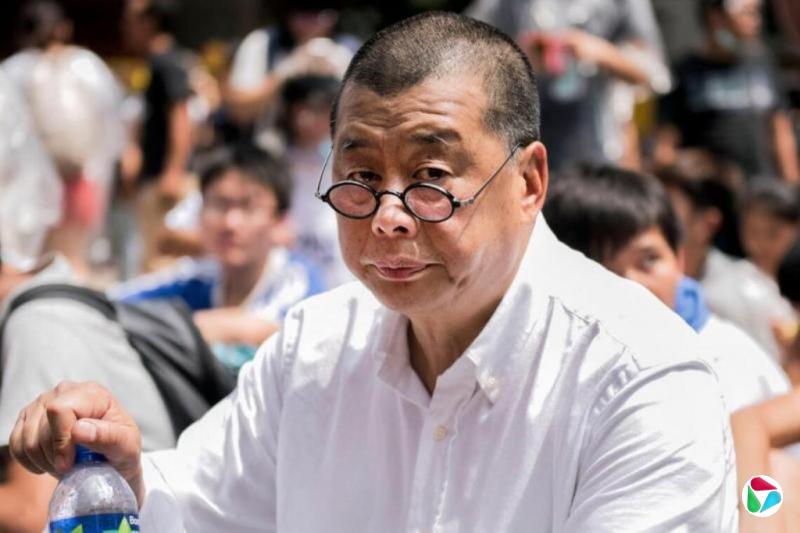 律师称黎智英不会就20年刑期提出上诉