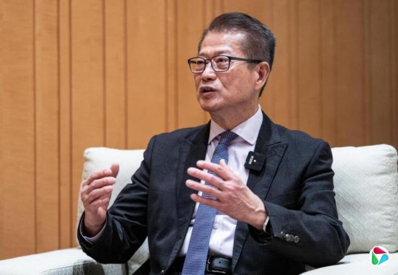 中东局势不稳 港财政司长:不少美资流入避险