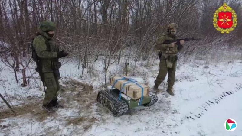 ����ʿ����һ��װ�ر�ը��ġ����ܡ���ɱʽ UGV