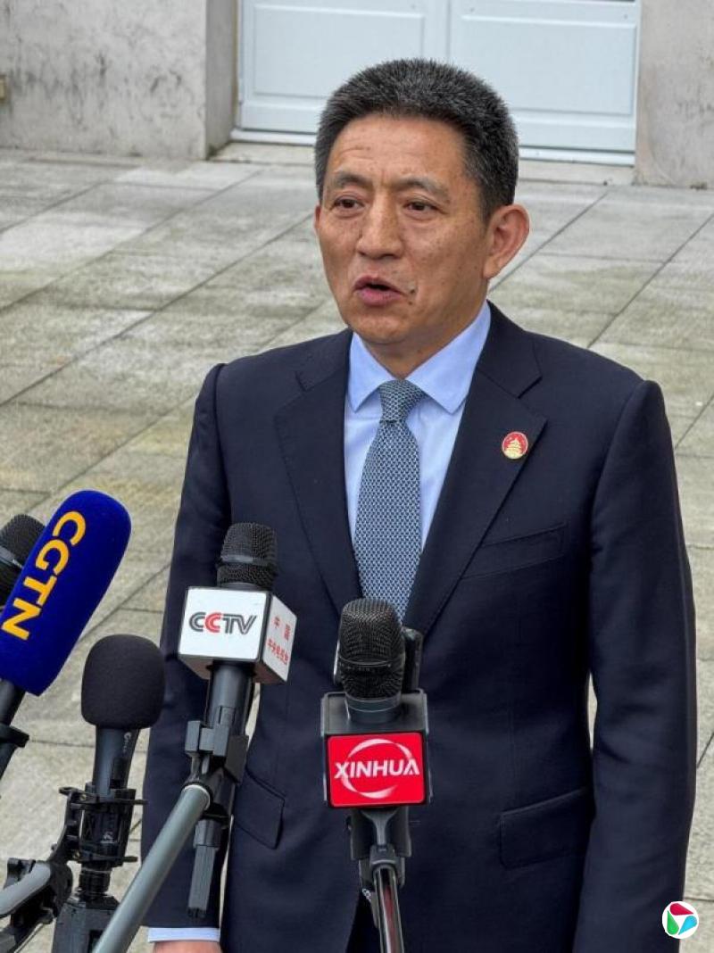 李成钢:中美已就一些议题取得初步共识