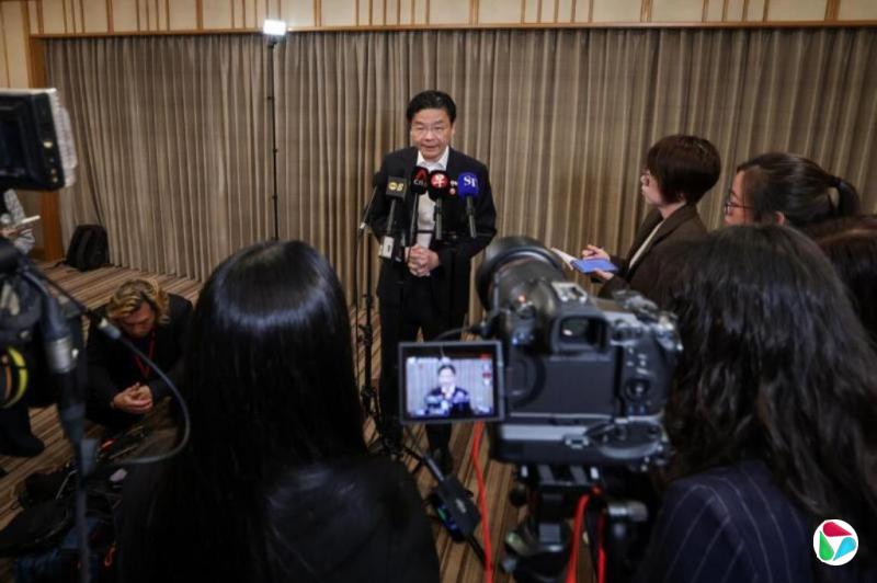 黄总理:外交非零和博弈 新加坡将继续与中日交好