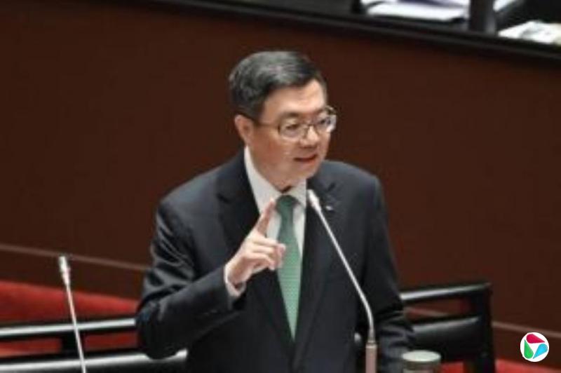 网传文件称卓荣泰高调赴日引日本不满 台外交部:人为变造