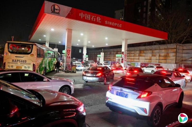 中国1月至2月燃料油进口同比增加15.9%