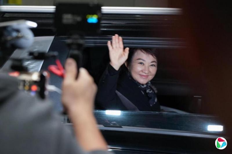卢秀燕11天访美行程结束:与政府部门有多场深入对话