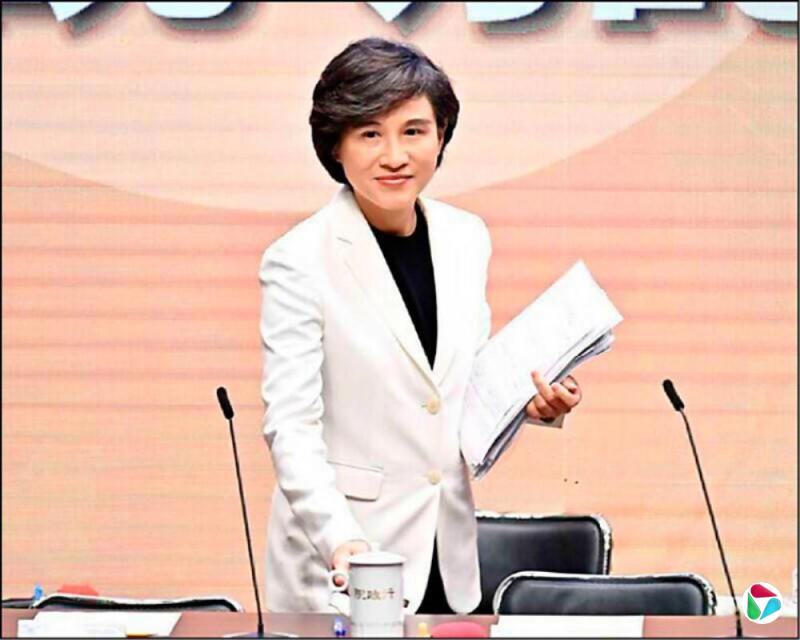 民进党基层拱台行政院副院长郑丽君选台北市长