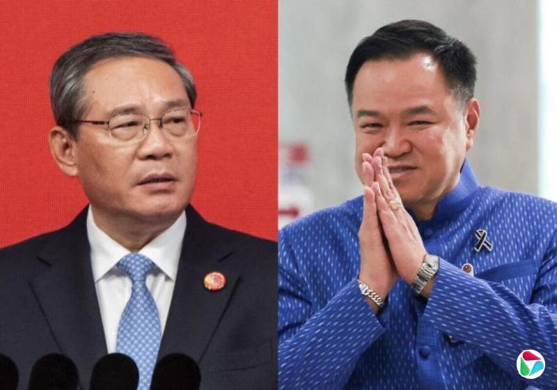 李强贺阿努廷连任:中泰一家亲历久弥新
