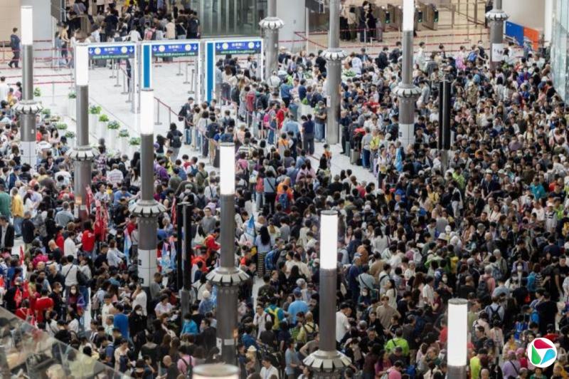 清明假期报旅行团赴陆港人激增三成