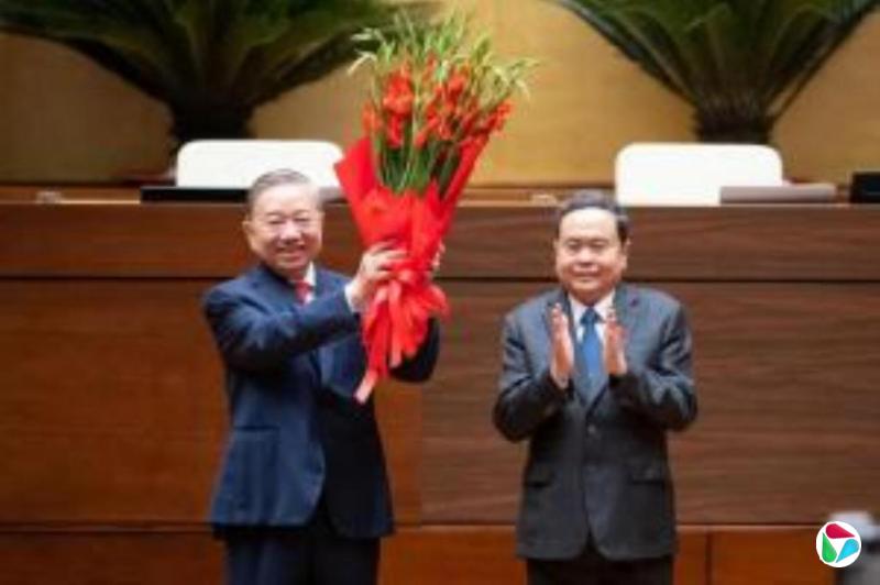 习近平:中越保持高层战略沟通 彰显同志加兄弟深厚情谊