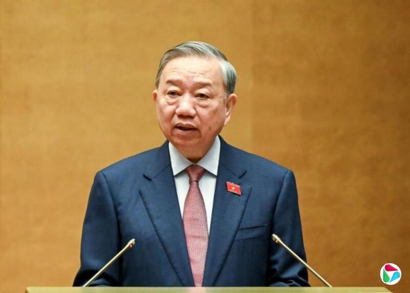 越共总书记苏林下周访华四天 刚当选为越南国家主席