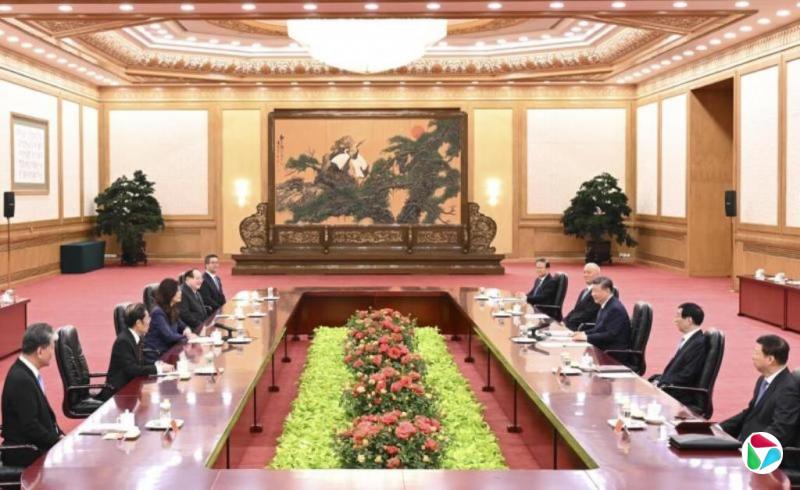 习郑政治表述高度呼应 分析:北京较为柔和收敛