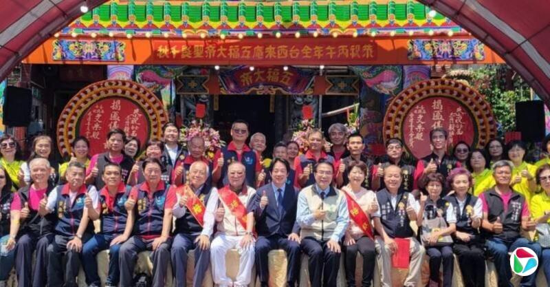 习郑会同日 赖清德称面对大陆威胁要强化自身力量