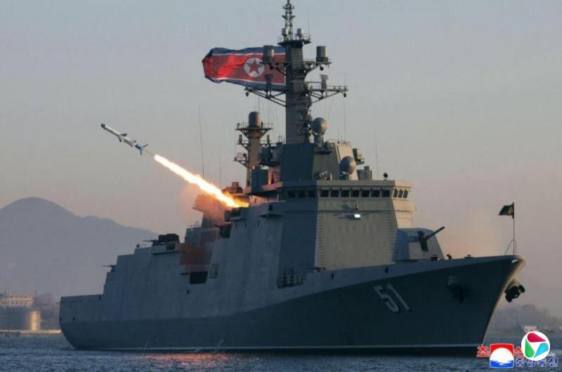 朝鲜试射新型巡航导弹模拟海上封锁 核设施现扩张迹象