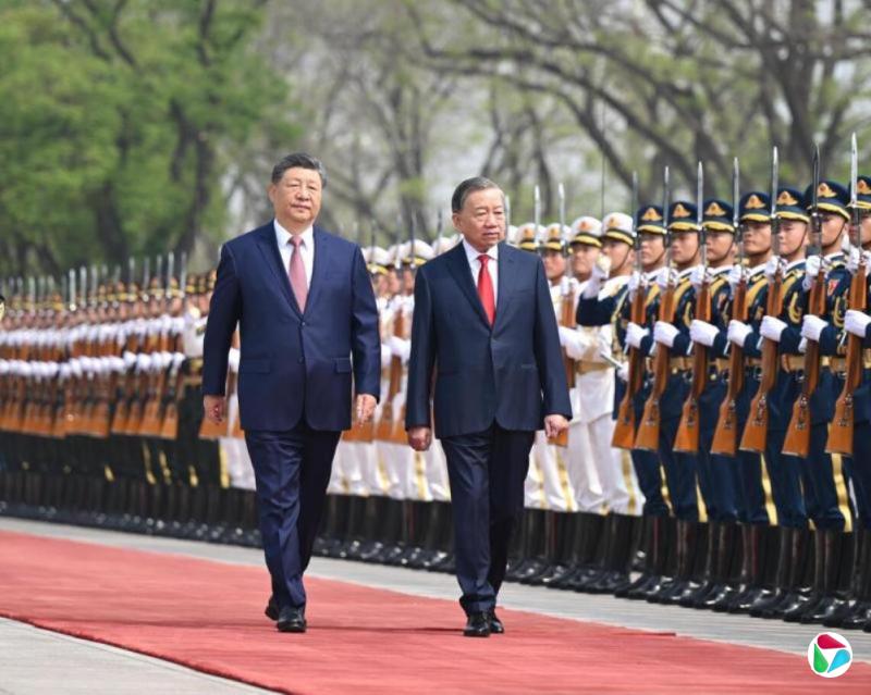 中越元首峰会 习近平促保持高度战略清醒