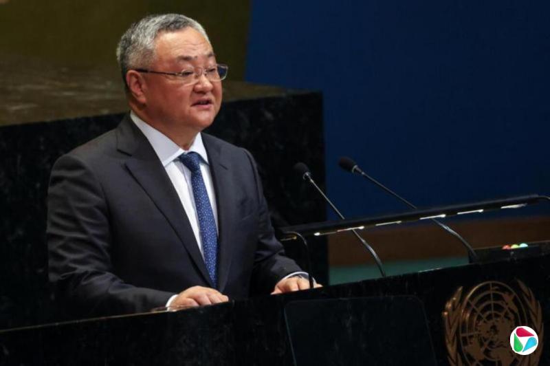 中国代表称否决涉霍尔木兹决议草案经得起历史检验