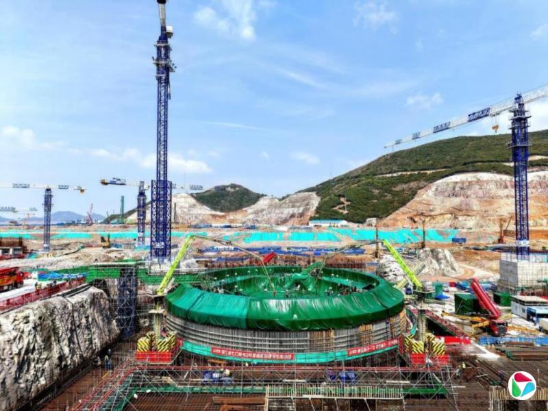 中国今年将建成七座核电机组