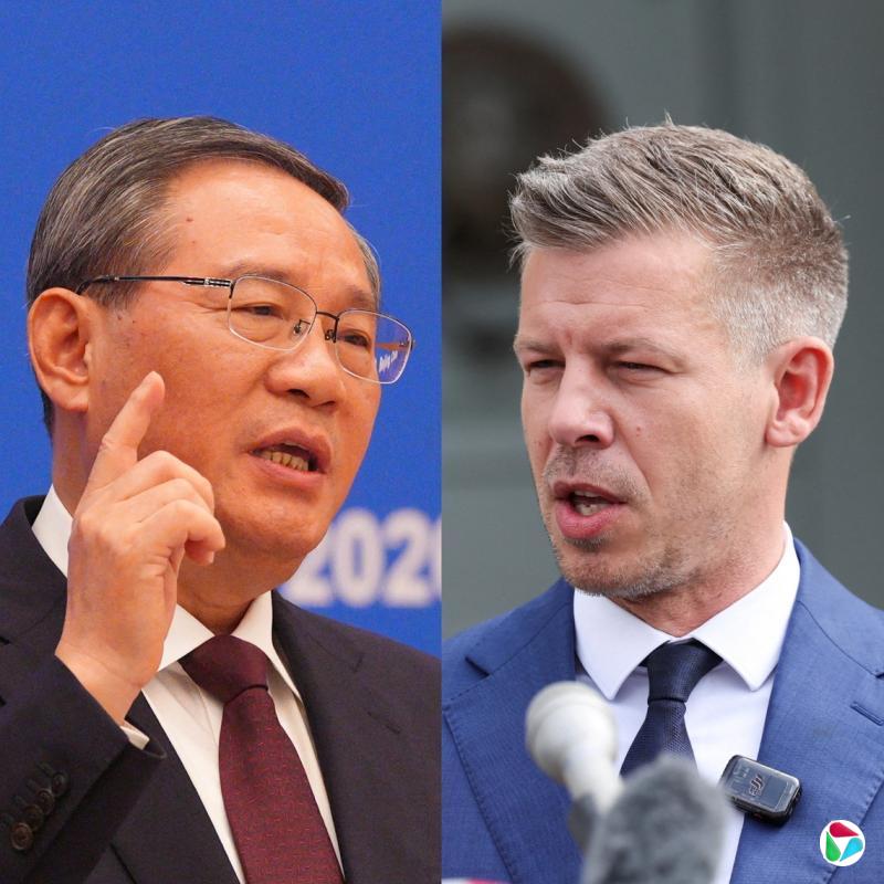 李强致电匈牙利胜选反对派领袖:愿增进政治互信