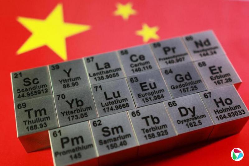 中国3月稀土磁铁出口环比增10% 对美日出口大降