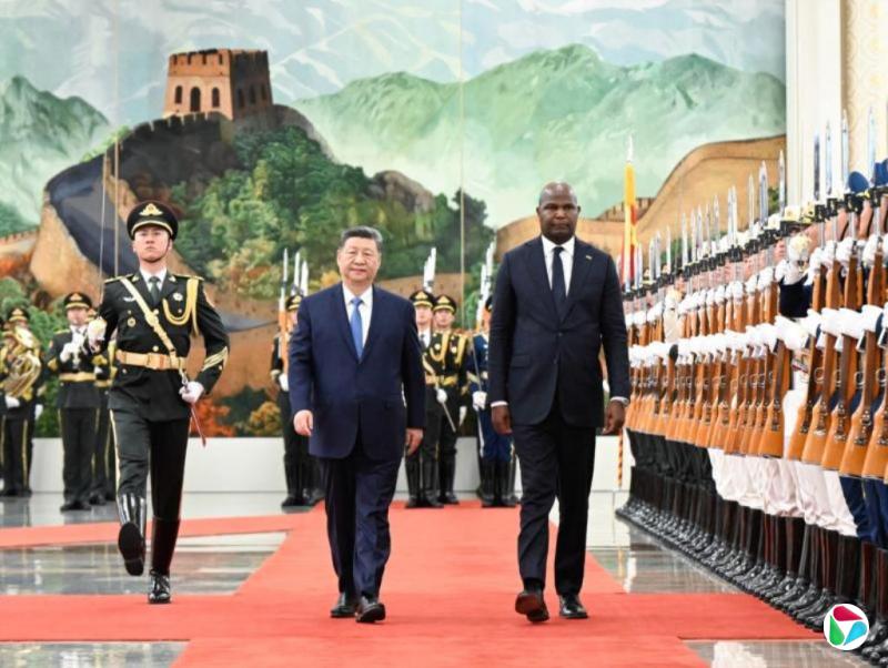 习近平:中国愿同非洲携手应对中东战事影响外溢