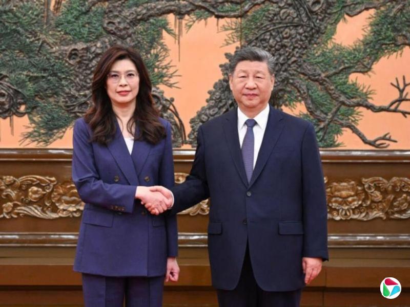 台媒民调:43%认为习郑会有助两岸和平发展