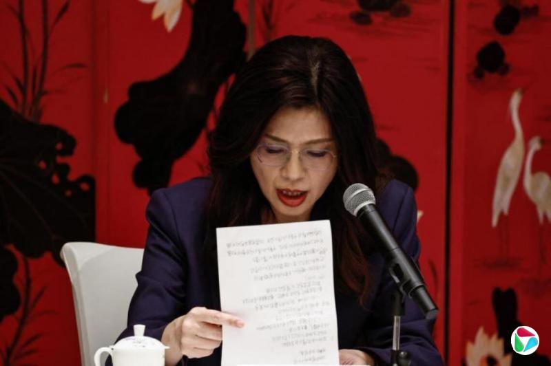 台海基会秘书长:郑丽文访陆发言呼应民族团结法 伤害台湾