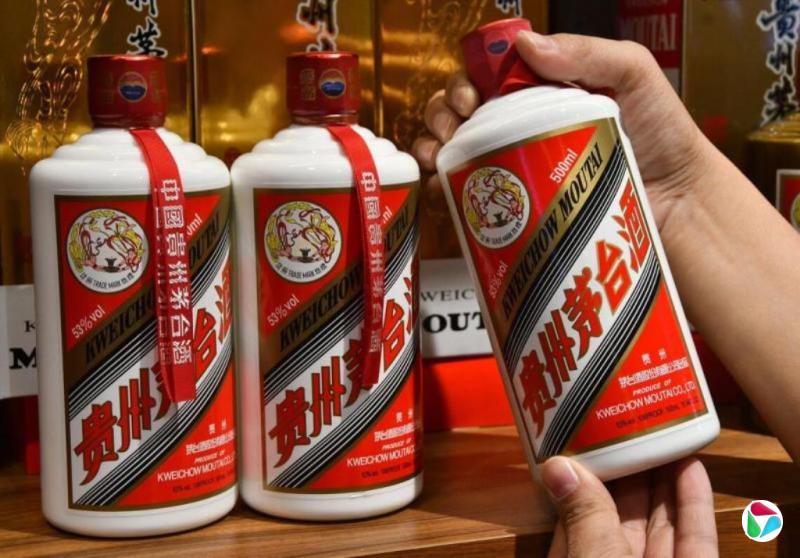 贵州茅台今年一季度营收利润实现双增