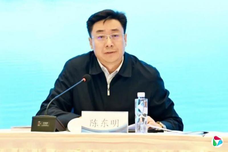 中央决定:陈东明同志任黄河水利委员会党组书记