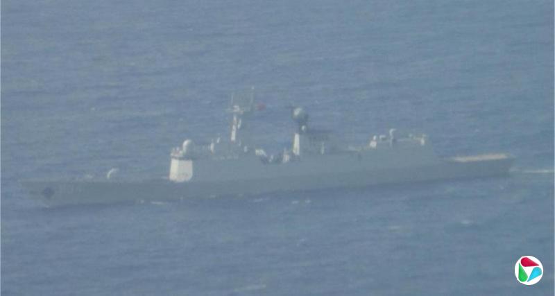 大陆军舰编队进澎湖西南海域 分析:对台外长出访塑造威慑