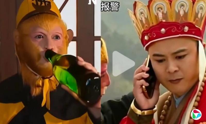 中国4月清理“AI魔改”视频万余条
