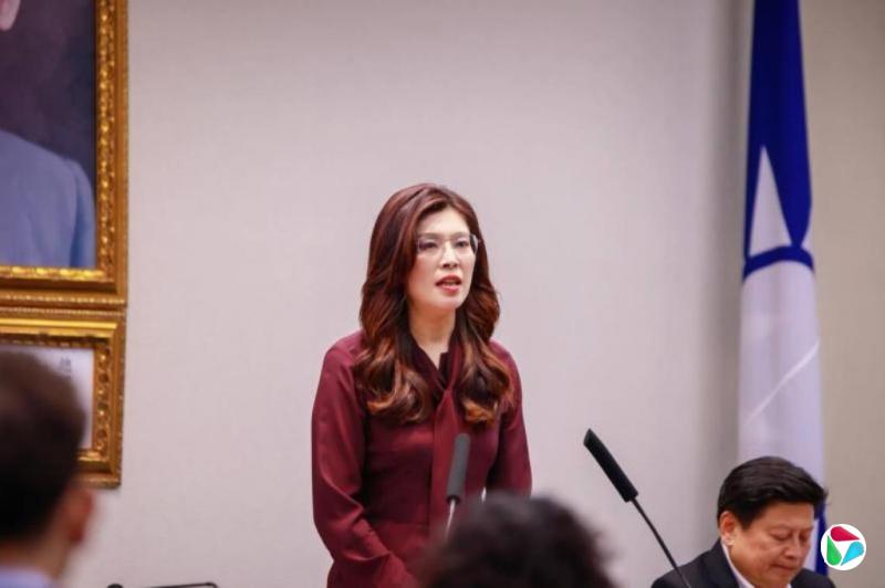 郑丽文:访美希望拜会特朗普