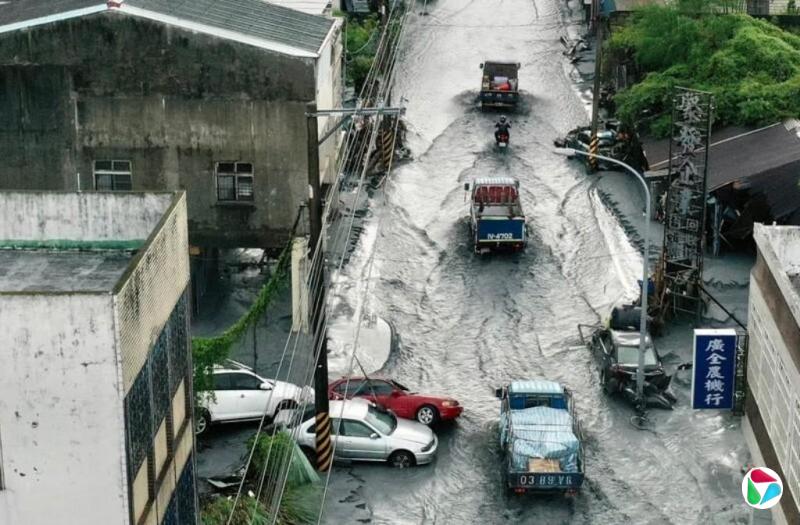 应对极端气候 台湾六年投5531亿新台币治水