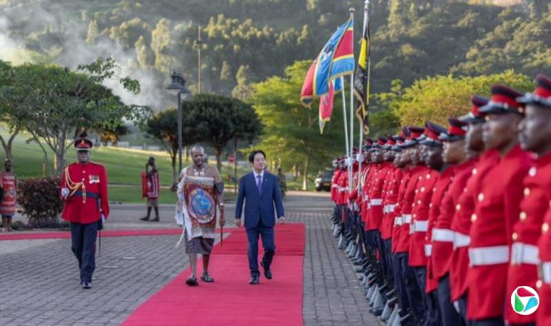 赖清德:任何国家没权利也不该阻挡台湾为世界做出贡献