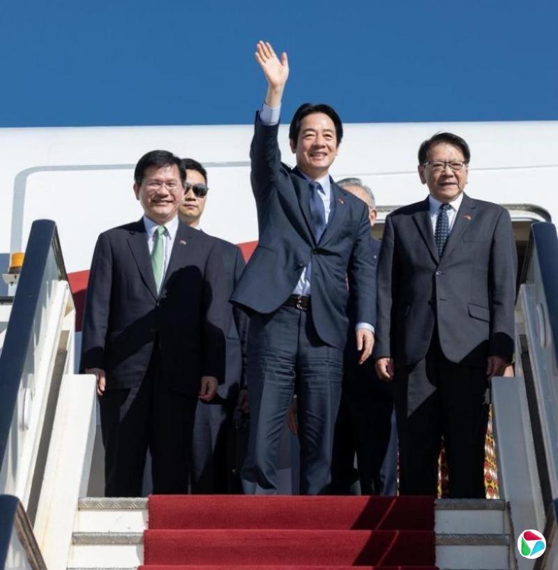 赖清德访非强调任何国家皆无权也不应阻挡台湾为世界贡献