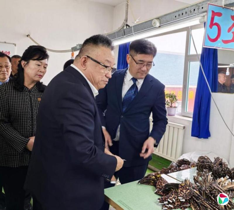 中国驻朝大使馆公参访问朝中俄接壤地区六天