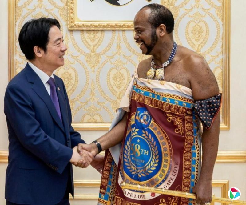 赖清德“借机”访非 是战术突围还是被矮化?