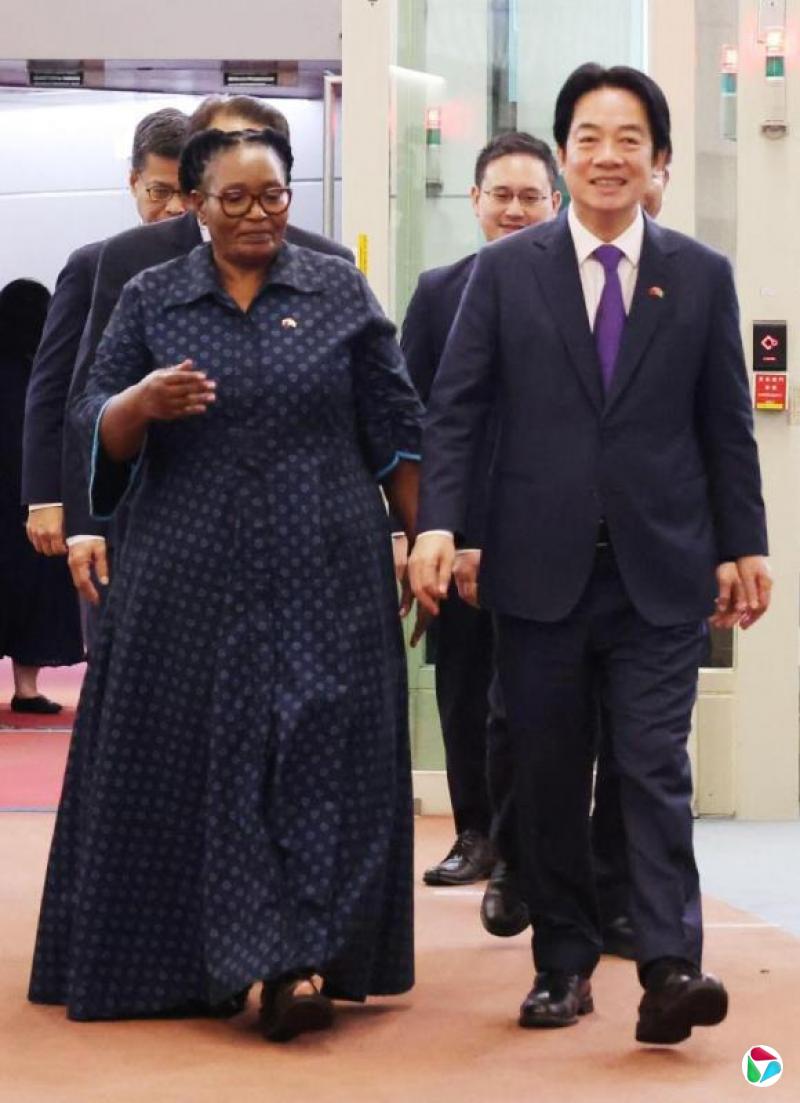 赖清德访非84小时返台 称“台湾人就是世界人”