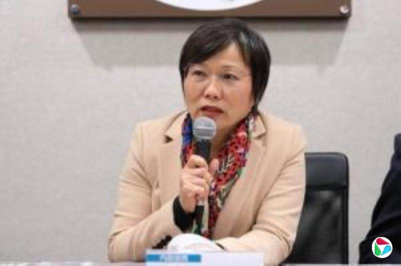 央视:台内政部长刘世芳亲属已被在大陆台企解职